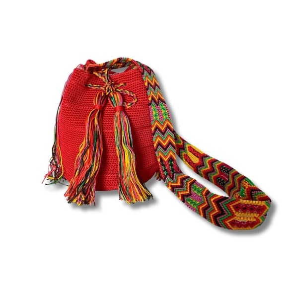 Catalina Crochet Cross-Body Bag One of a Kind - Mexico - Picture 1 of 11